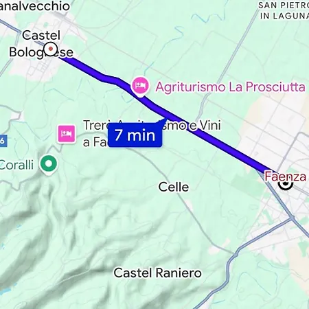 Loft Emilia - La Tappa Perfetta Tra Bologna E Ravenna - Self Check-In 아파트 *